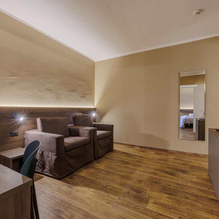Hotel San Marco - Suite con Vista Lago - 14