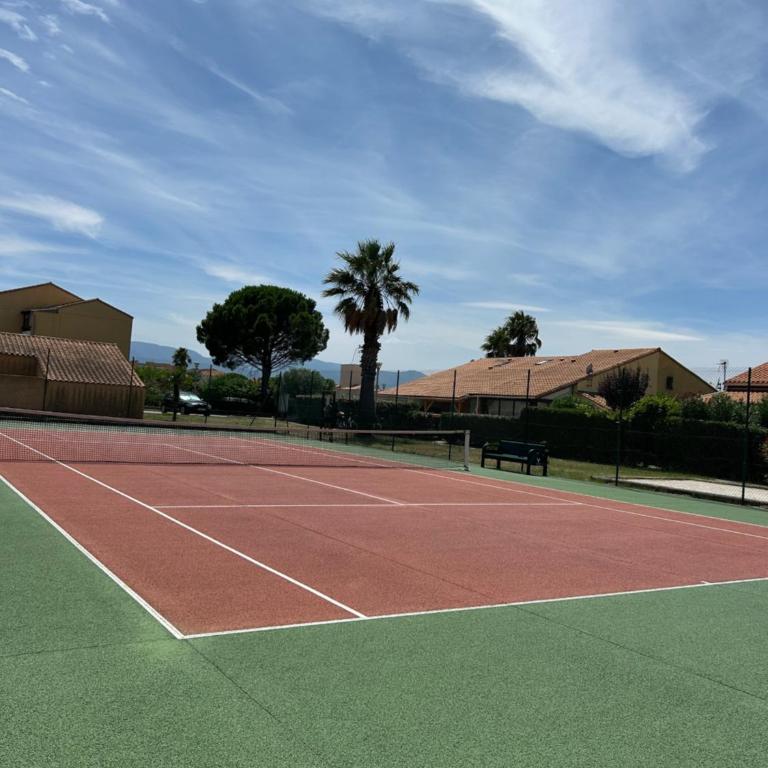 Villa T2 à 100m de la plage, piscine, tennis - Haus mit 2 Schlafzimmern - 12