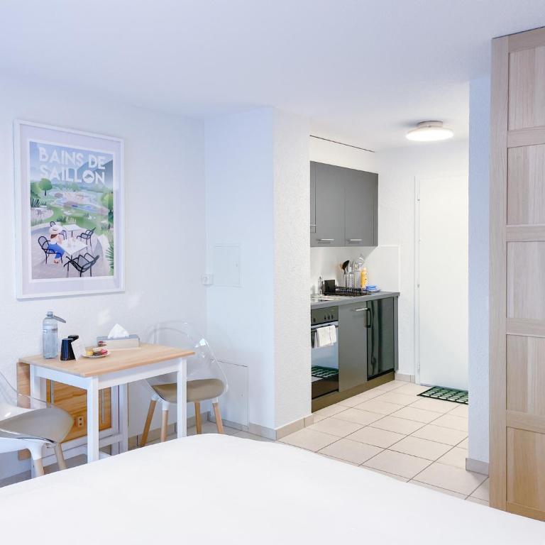 Hôtel des Bains de Saillon - Elegance Studio - 3