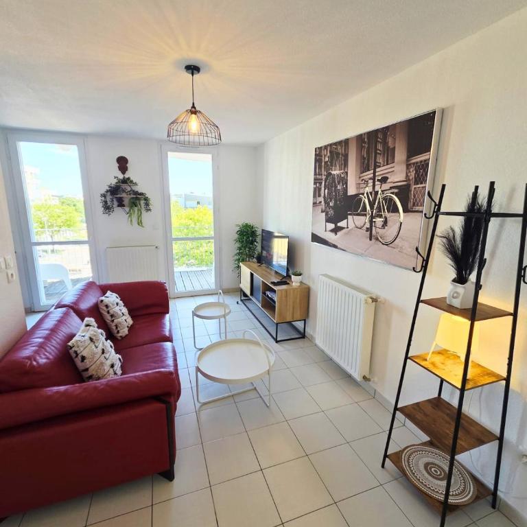 Charmant T2 avec grande terrasse - Appartement 1 Chambre - 4