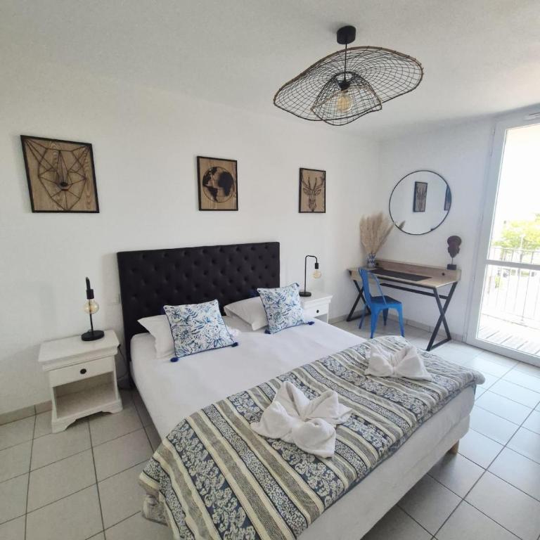Charmant T2 avec grande terrasse - Appartement 1 Chambre - 5