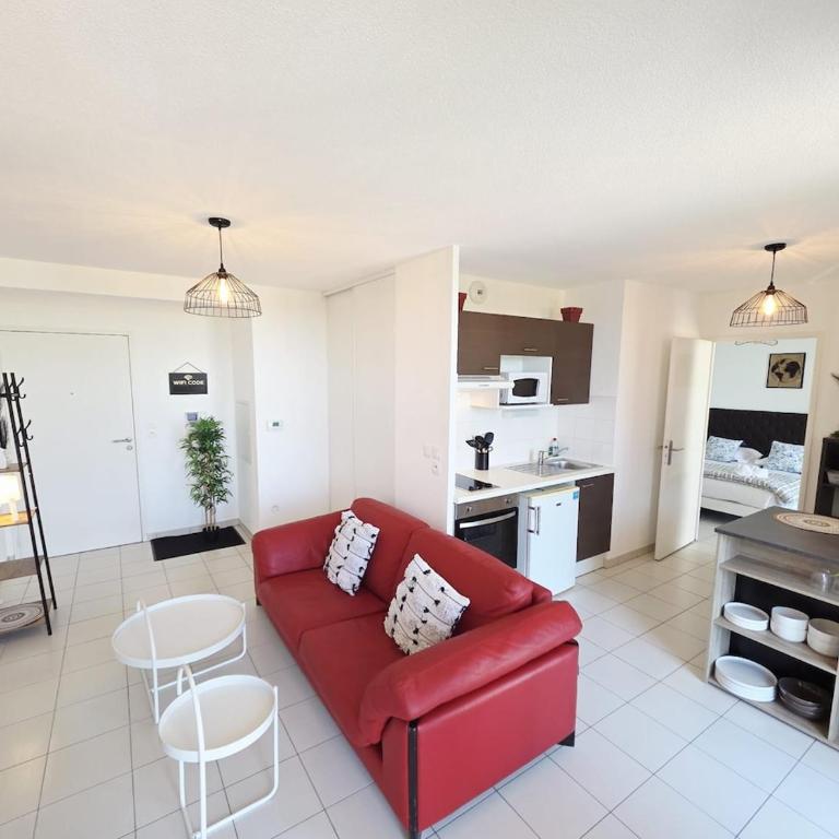 Charmant T2 avec grande terrasse - Appartement 1 Chambre - 12