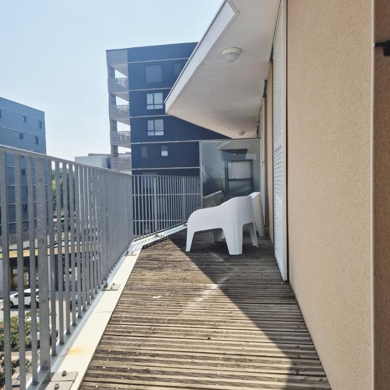 Charmant T2 avec grande terrasse - Appartement 1 Chambre - 13