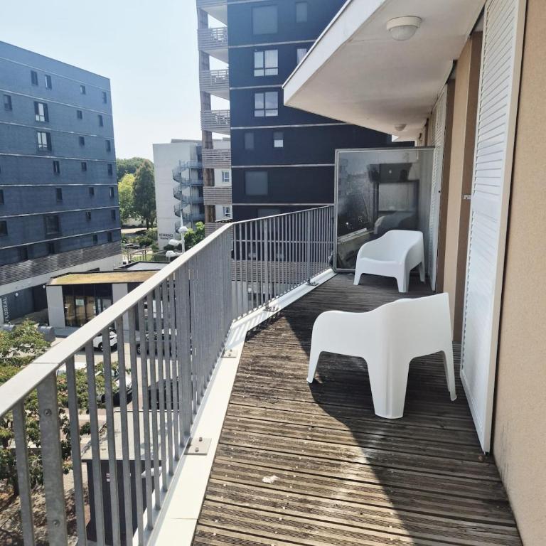 Charmant T2 avec grande terrasse - Appartement 1 Chambre - 16