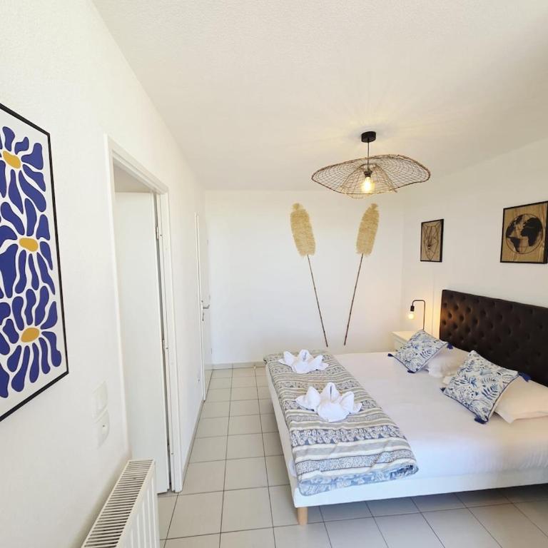Charmant T2 avec grande terrasse - Appartement 1 Chambre - 17