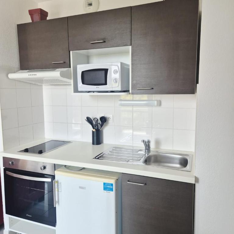 Charmant T2 avec grande terrasse - Appartement 1 Chambre - 18