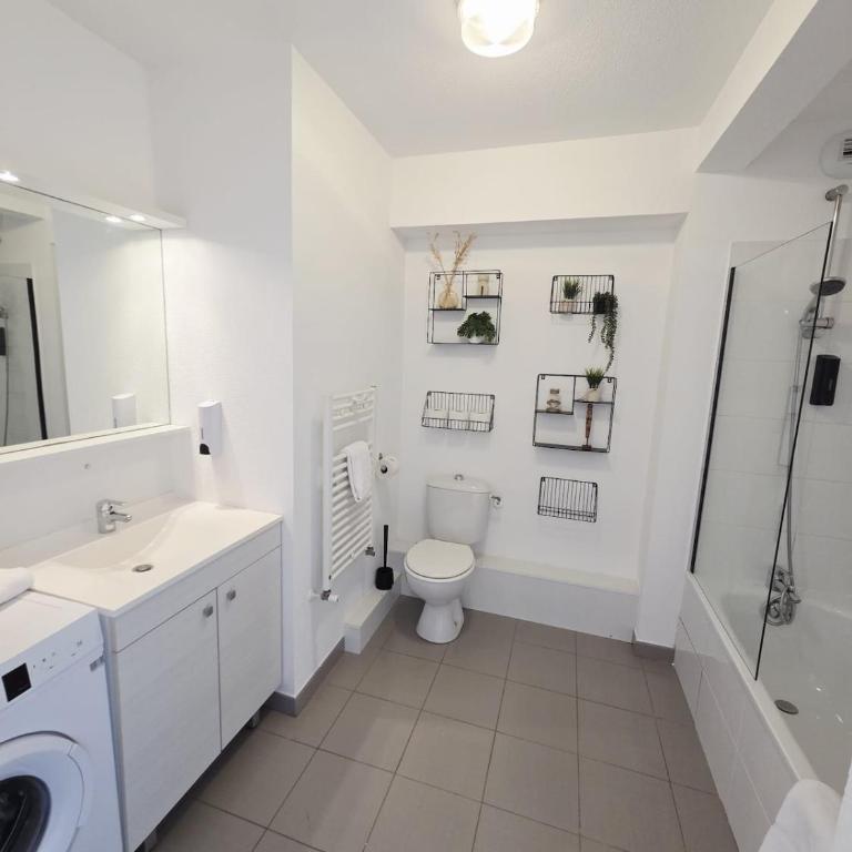 Charmant T2 avec grande terrasse - Appartement 1 Chambre - 19