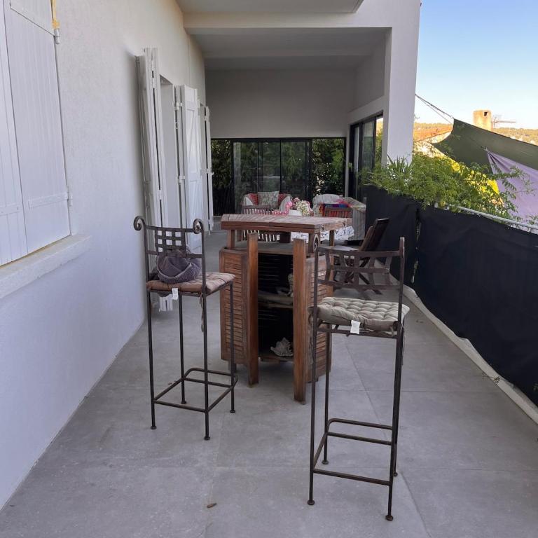 La maison de violette piscine et mer - Maison 1 Chambre - 54
