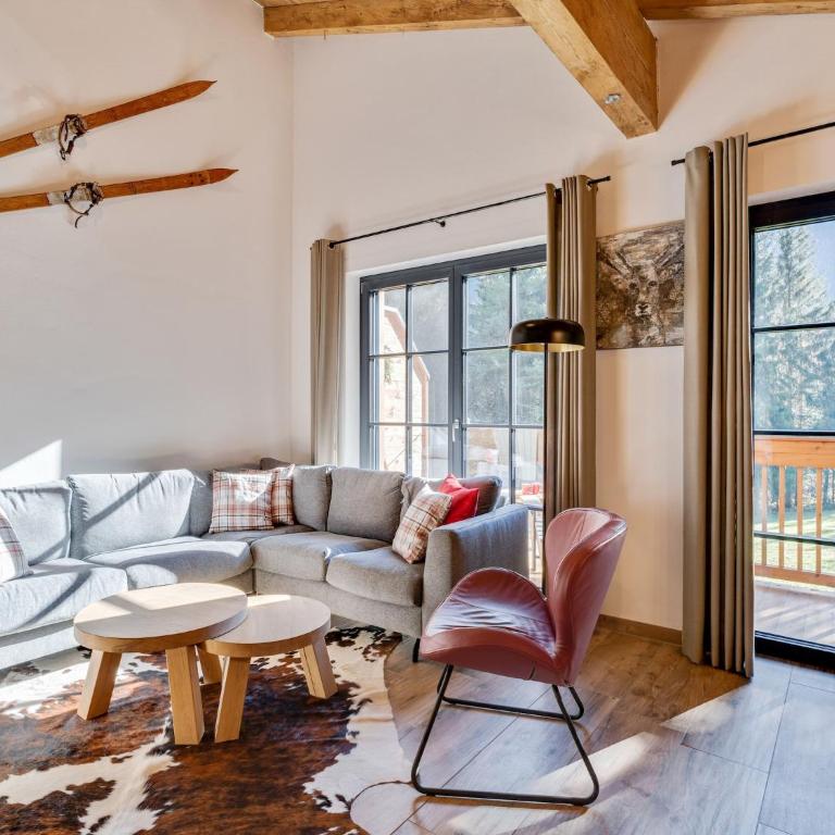 Chalet in Krimml near Zillertal Ski Arena - Ferienhaus mit 4 Zimmern - 2