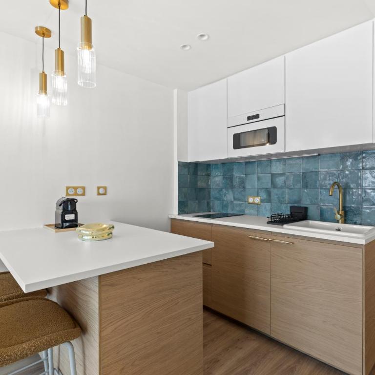Front de Mer Le soleil Centre Juan Les Pins - Apartamento de 1 dormitorio - 10