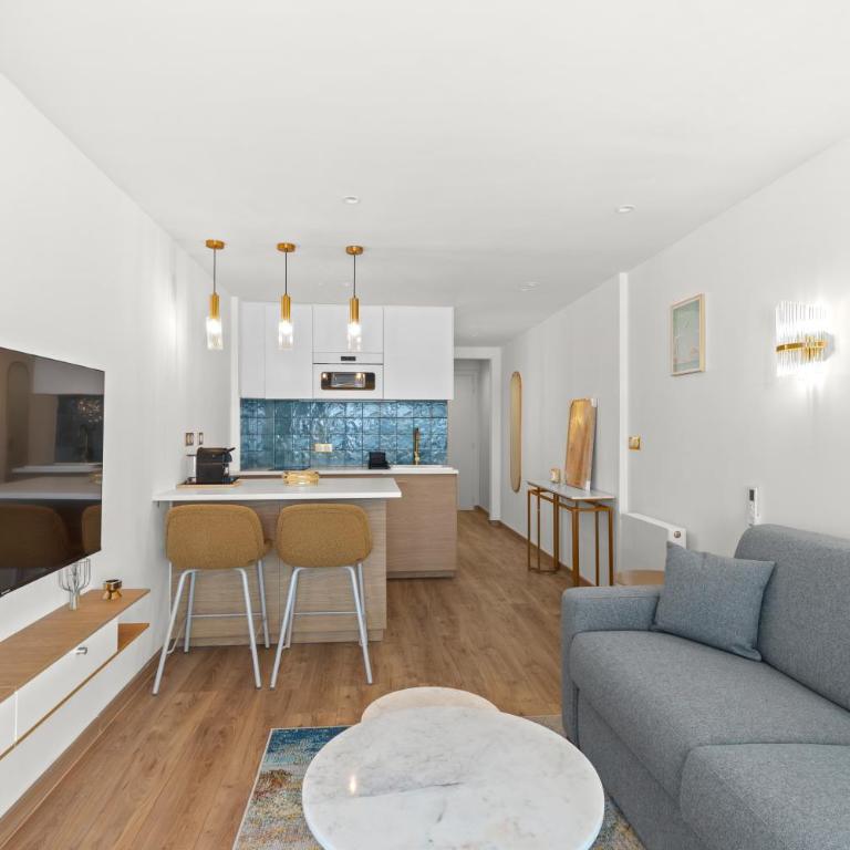 Front de Mer Le soleil Centre Juan Les Pins - Apartamento de 1 dormitorio - 9