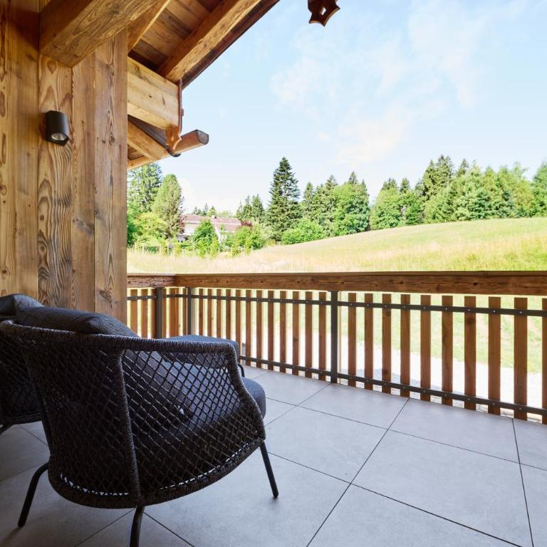 Ziegelberg Chalets - Chalet Waldblick - 9