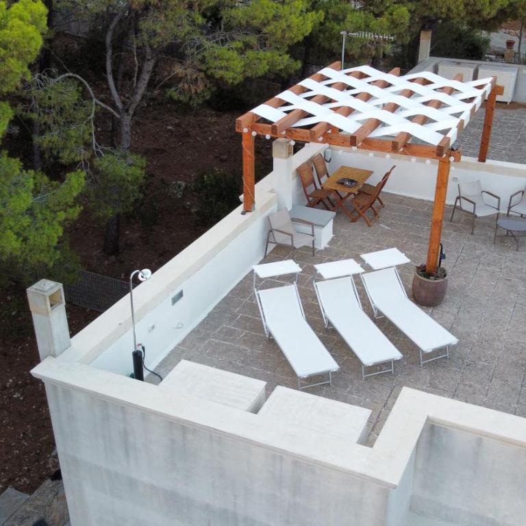 Pinetamare Azur - Panoramic Rooftop villa apartment Porto Selvaggio - Two-Bedroom Apartment - 6