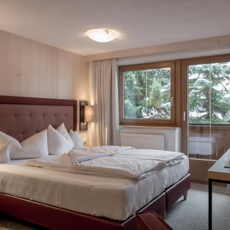 Landhaus Sepp Santer - Doppelzimmer mit Balkon - 4