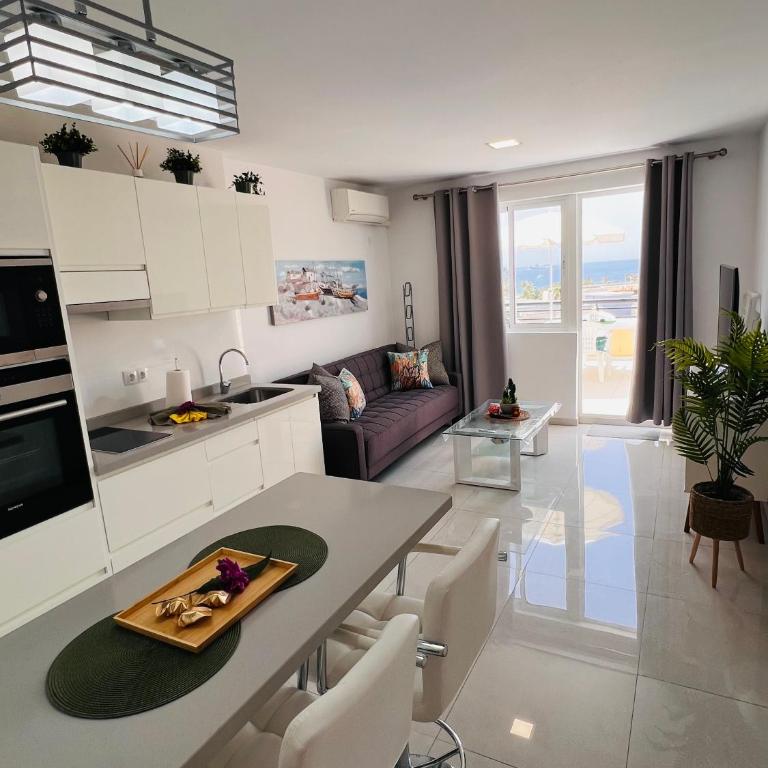 Las Mareas Sea View Terrace 3 min to Beach - Apartamento de 1 dormitorio - 8