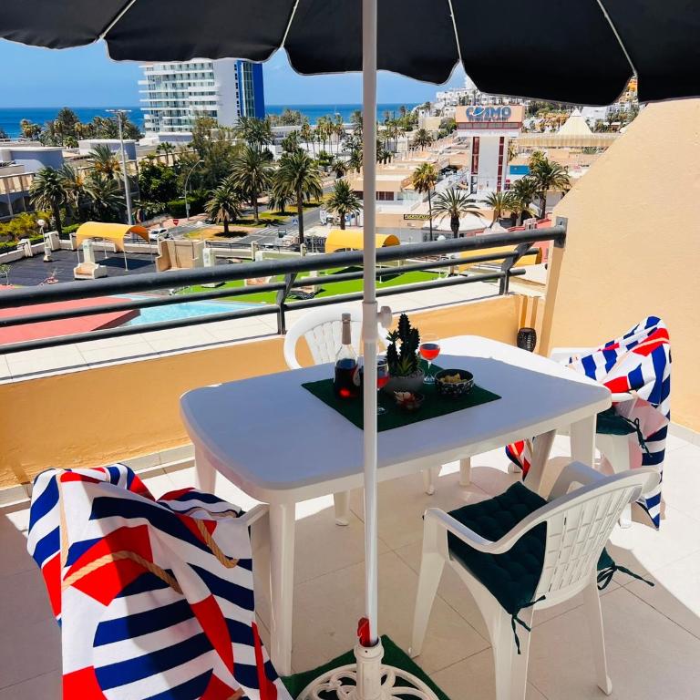 Las Mareas Sea View Terrace 3 min to Beach - Apartamento de 1 dormitorio - 5