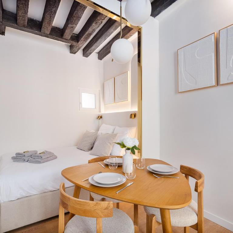 SUPER CENTRAL - Montorgueil - Designer Studio - Apartment mit 1 Schlafzimmer - 13