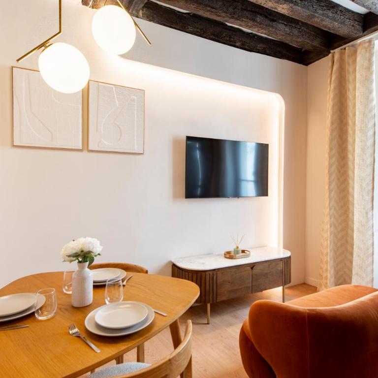 SUPER CENTRAL - Montorgueil - Designer Studio - Apartment mit 1 Schlafzimmer - 9