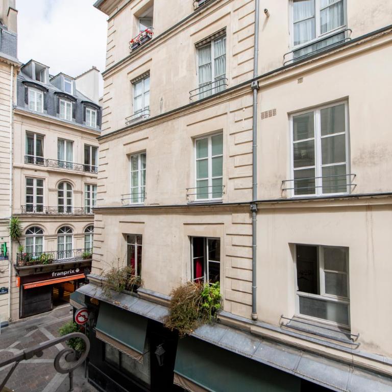 SUPER CENTRAL - Montorgueil - Designer Studio - Apartment mit 1 Schlafzimmer - 3