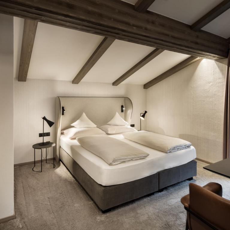 Brugger's Genießerhotel Lanersbacherhof - Suite mit 2 Schlafzimmern - 1