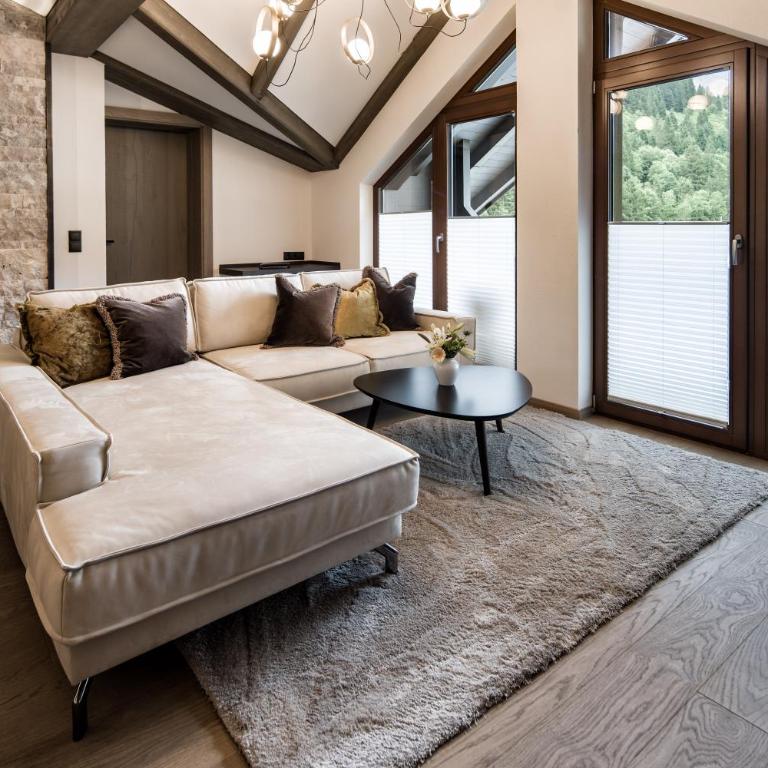Brugger's Genießerhotel Lanersbacherhof - Suite mit 2 Schlafzimmern - 6