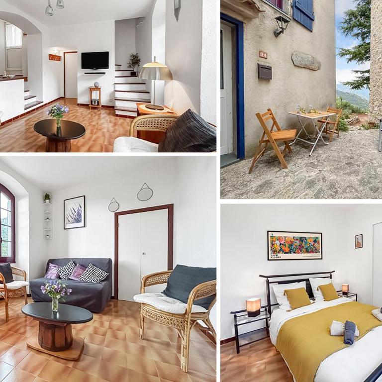 Charmante Maison Avec Vue Montagne Proche Plage - Maison 2 Chambres - 1