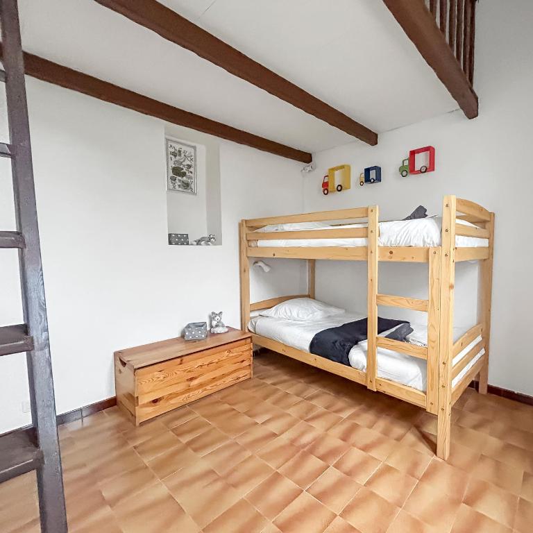 Charmante Maison Avec Vue Montagne Proche Plage - Maison 2 Chambres - 15
