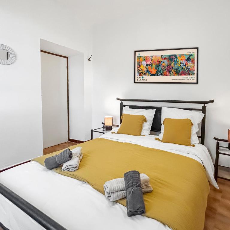 Charmante Maison Avec Vue Montagne Proche Plage - Maison 2 Chambres - 13