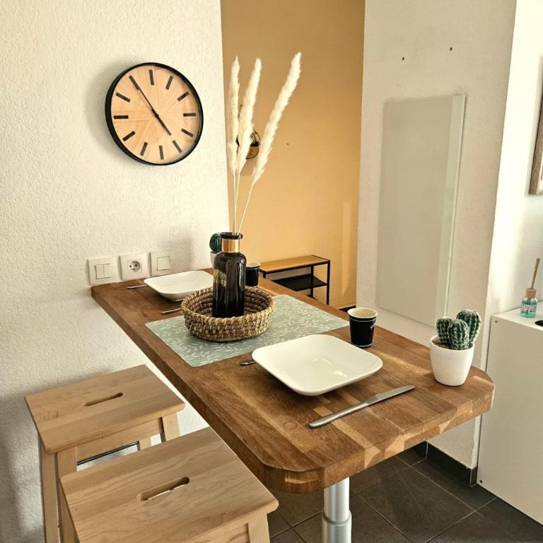 Charming studio - Appartement 1 Chambre - 7