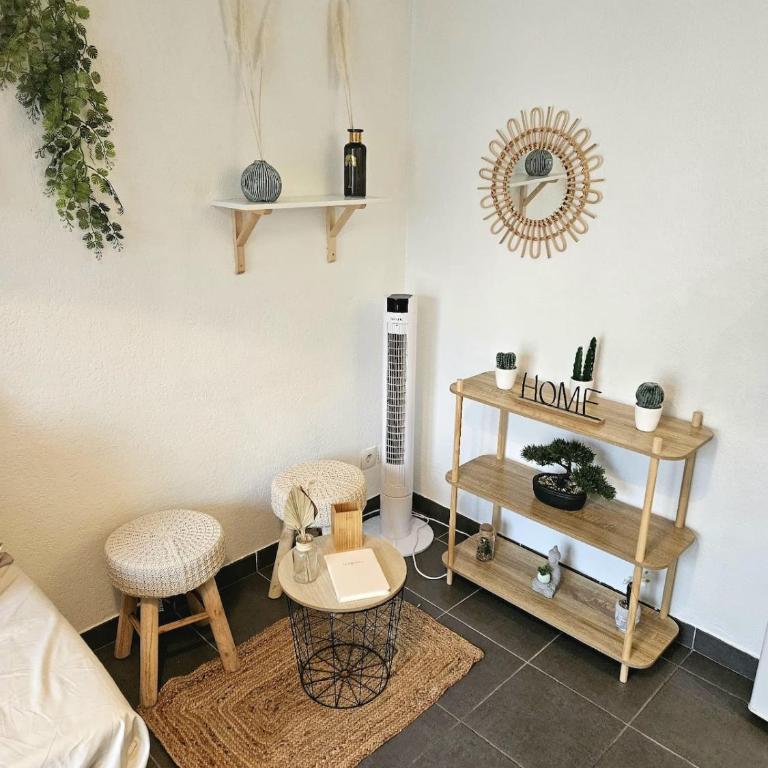Charming studio - Appartement 1 Chambre - 12