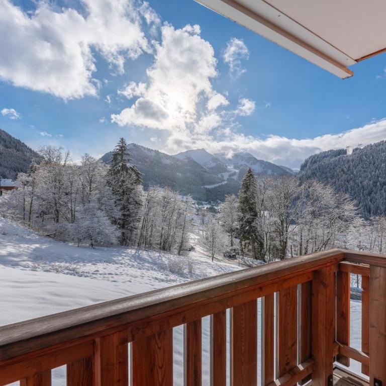 L'O Rouge - Apt A101 - BO Immobilier - Châtel - Multipass 2026 en Été en option au tarif de 4euros par jour et par personne - Two-Bedroom Apartment - 17