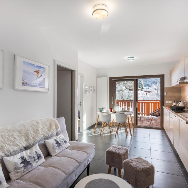 L'O Rouge - Apt A101 - BO Immobilier - Châtel - Multipass 2026 en Été en option au tarif de 4euros par jour et par personne - Two-Bedroom Apartment - 14