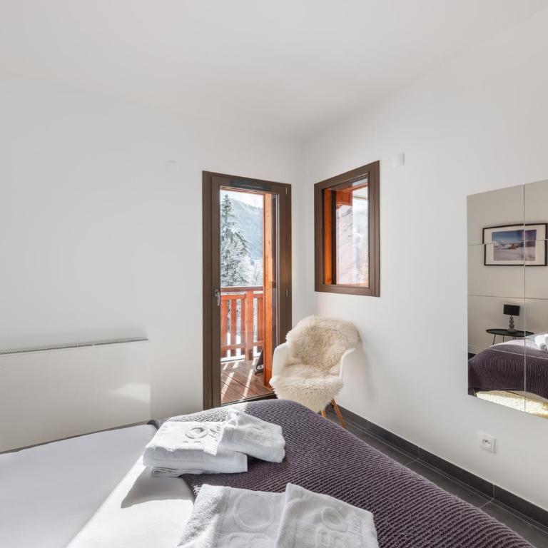 L'O Rouge - Apt A101 - BO Immobilier - Châtel - Multipass 2026 en Été en option au tarif de 4euros par jour et par personne - Two-Bedroom Apartment - 15