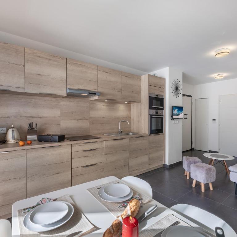 L'O Rouge - Apt A101 - BO Immobilier - Châtel - Multipass 2026 en Été en option au tarif de 4euros par jour et par personne - Two-Bedroom Apartment - 16