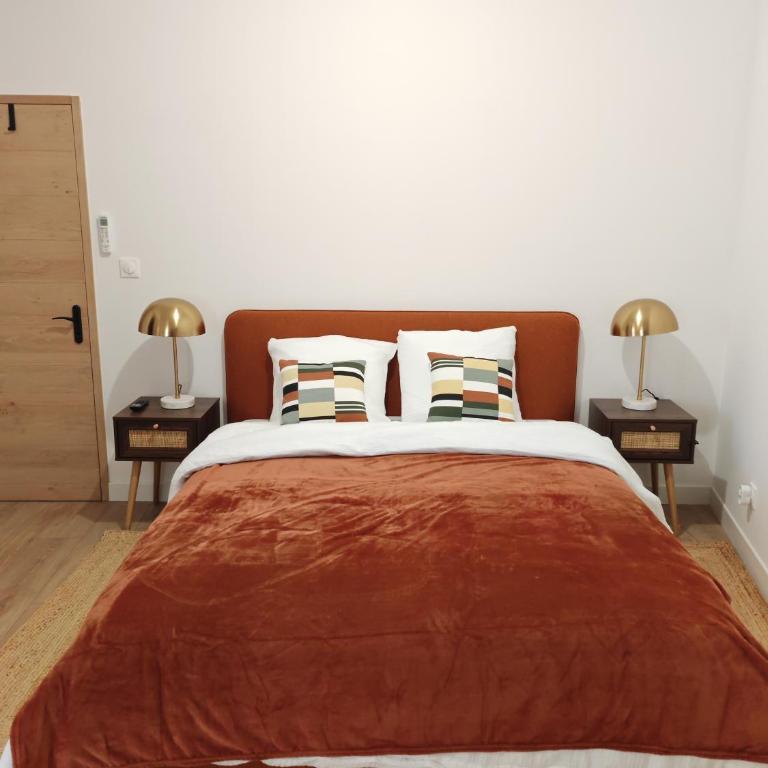 La Roquette Appartement Josélito, Studio Biou - Studio Lit King-Size - 3