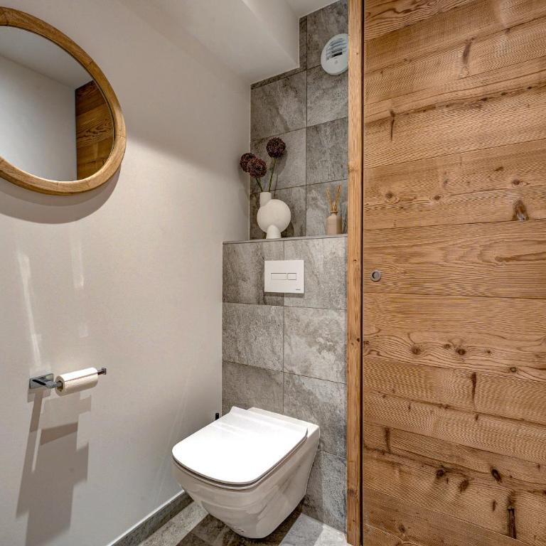 Residence Blanc Mont Blanc - Apartment mit 2 Schlafzimmern und Bergblick - 23