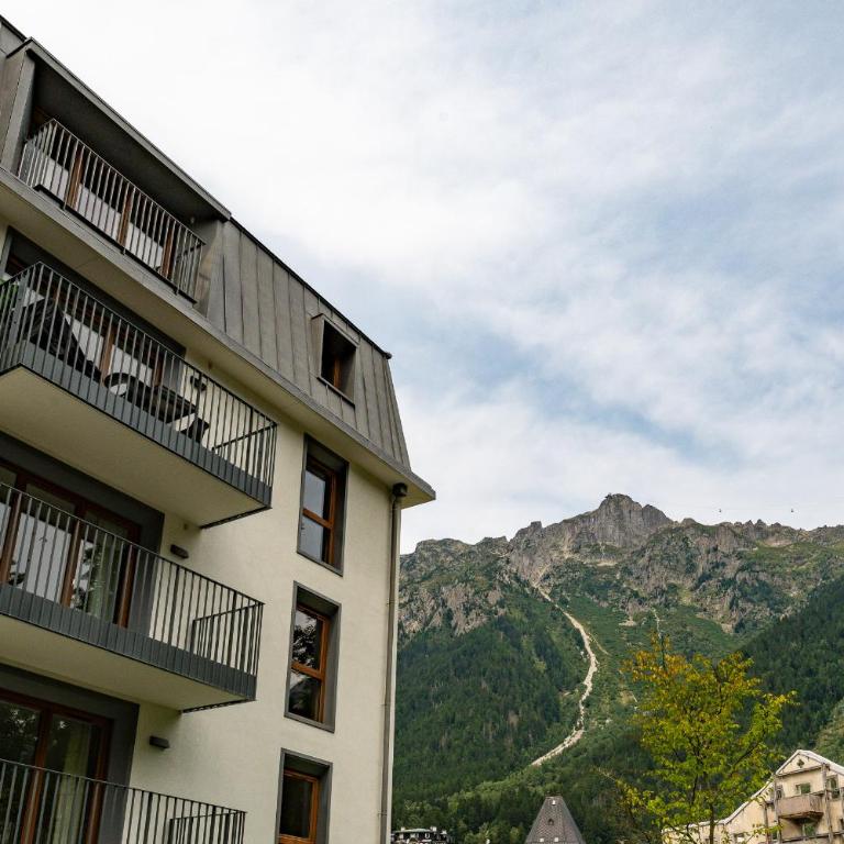 Residence Blanc Mont Blanc - Apartment mit 2 Schlafzimmern und Bergblick - 25