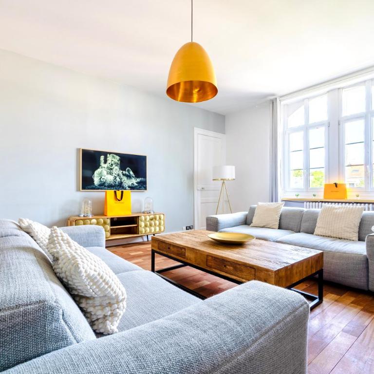 Reims CATHEDRALE JACUZZI LUXURIOUS PROPERTY - Appartement Deluxe - 4