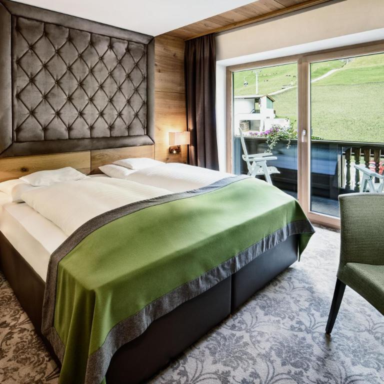 Brugger's Genießerhotel Lanersbacherhof - Economy Doppel- oder Einzelzimmer - 3
