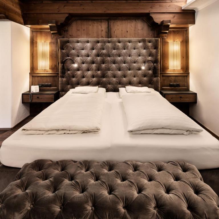 Brugger's Genießerhotel Lanersbacherhof - Deluxe Studio mit Kingsize-Bett - 3