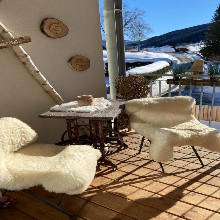 Ski-In Area Apartment with Ski Bus - Apartment mit 2 Schlafzimmern - 22