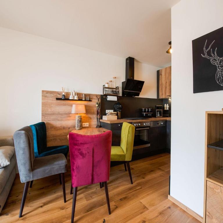 Ski-In Area Apartment with Ski Bus - Apartment mit 2 Schlafzimmern - 12