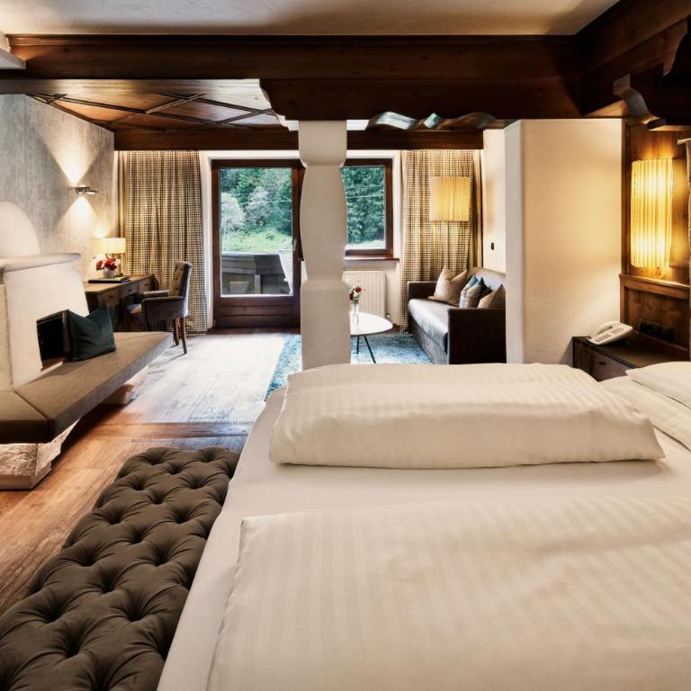Brugger's Genießerhotel Lanersbacherhof - Studio mit Kingsize-Bett - 3