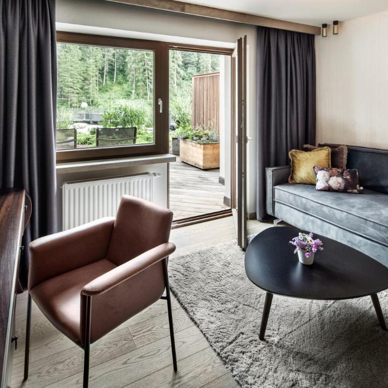 Brugger's Genießerhotel Lanersbacherhof - Studio mit Terrasse - 4
