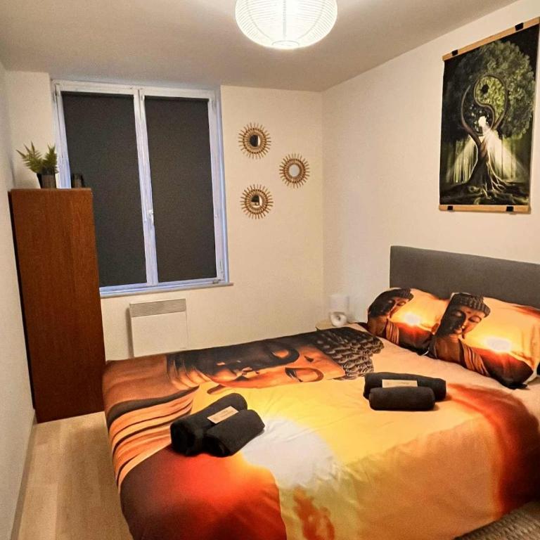 Cocon Zen en plein Cœur historique de Rouen - Apartamento de 1 dormitorio - 42