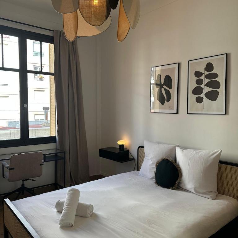 Chic et confort- Nice- 3 à 5 personnes - Appartement 2 Chambres - 12