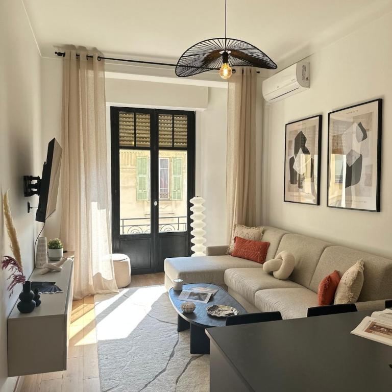Chic et confort- Nice- 3 à 5 personnes - Appartement 2 Chambres - 15