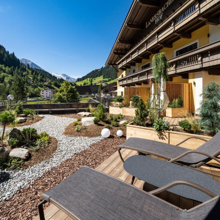 Brugger's Genießerhotel Lanersbacherhof - Studio mit Terrasse - 1