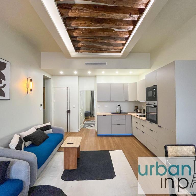 Urban Flat 188 - Sublime 4 Bedroom Apartment in Paris - Appartement - 12