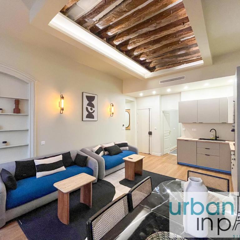 Urban Flat 188 - Sublime 4 Bedroom Apartment in Paris - Appartement - 22